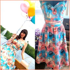 Voodoo Vixen Aria Hot Air Balloon Dress